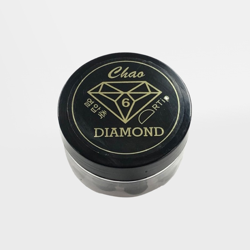 다이아몬드 블랙6겹 열압축(50P)